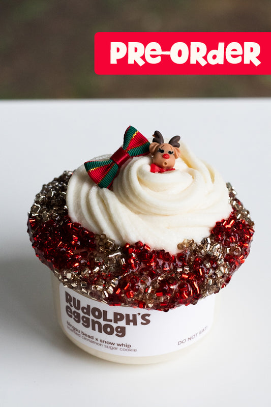 Rudolph’s Eggnog Slime