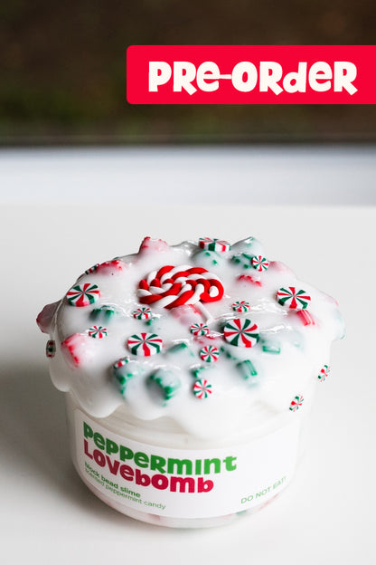 Peppermint Lovebomb Slime