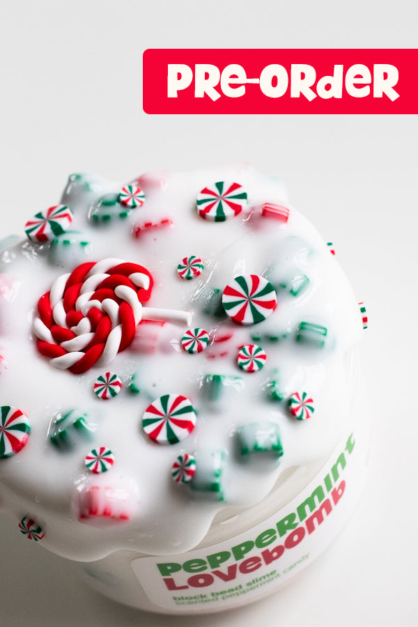 Peppermint Lovebomb Slime
