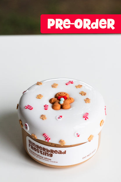 Gingerbread Frosting Slime