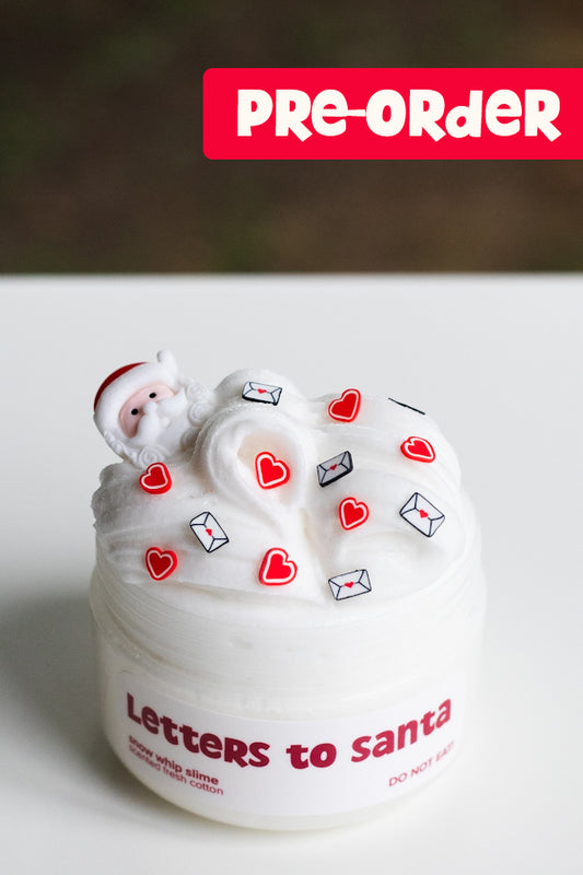 Letters To Santa Slime