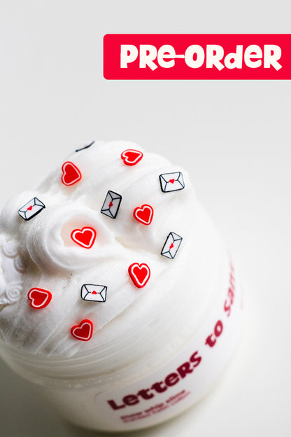 Letters To Santa Slime