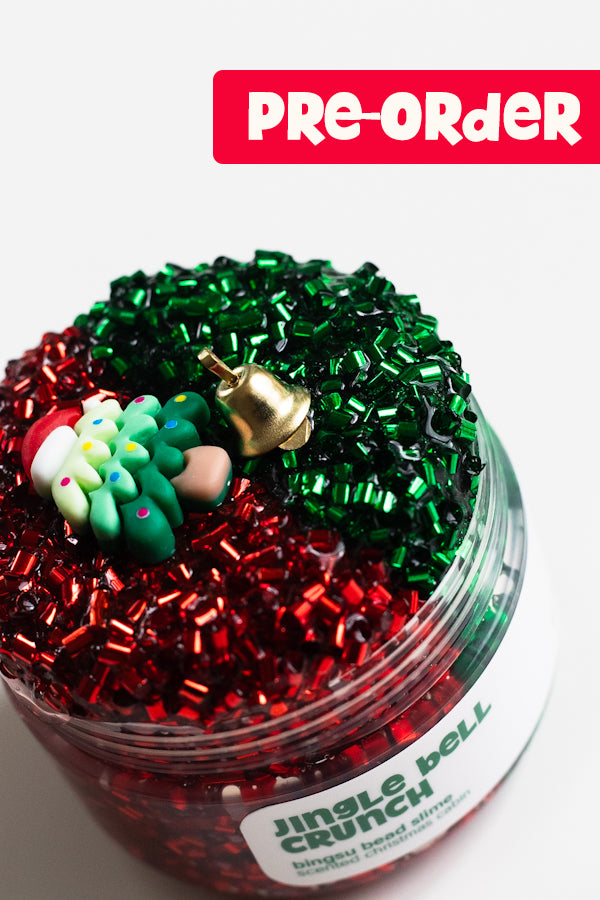 Jingle Bell Crunch Slime
