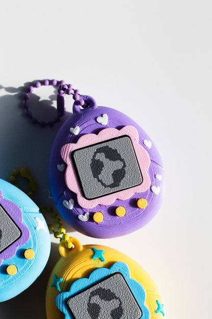 Pet Pixel Clicker Keychain