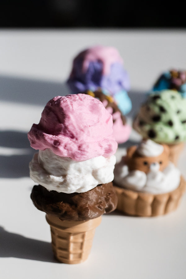 Neapolitan Ice Cream Clicker