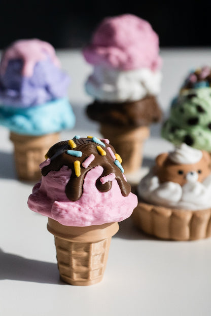 Fairy Floss Ice Cream Clicker