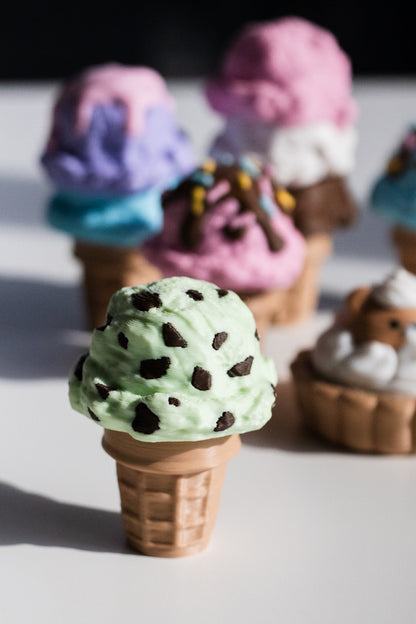 Mint Choc Chip Ice Cream Clicker