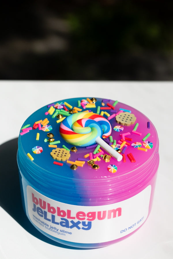 Bubblegum Jellaxy Slime