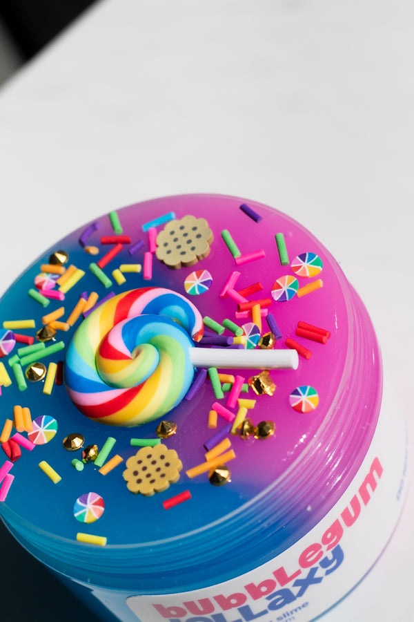 Bubblegum Jellaxy Slime