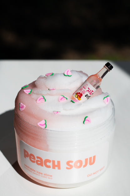 Peach Soju Slime