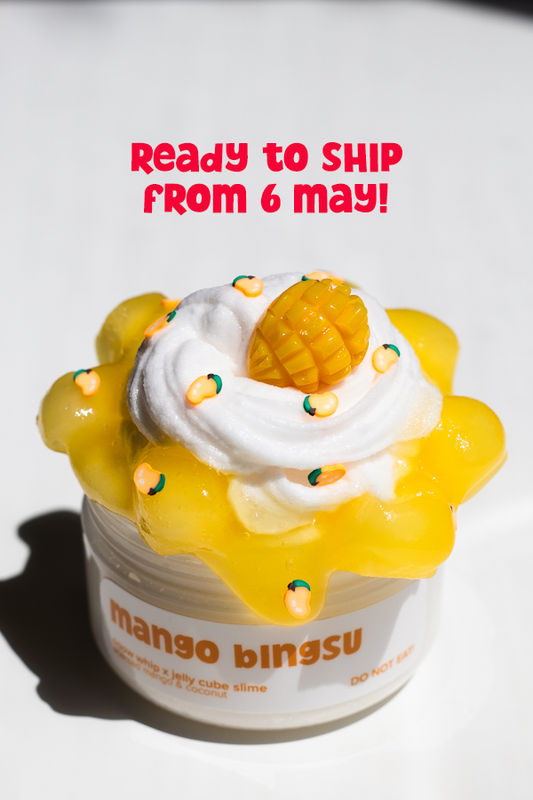 Mango Bingsu DIY Slime Kit