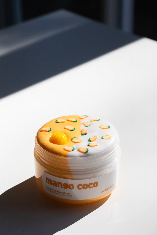 Mango Coco Slime