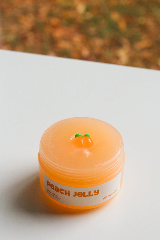 Peach Jelly Slime