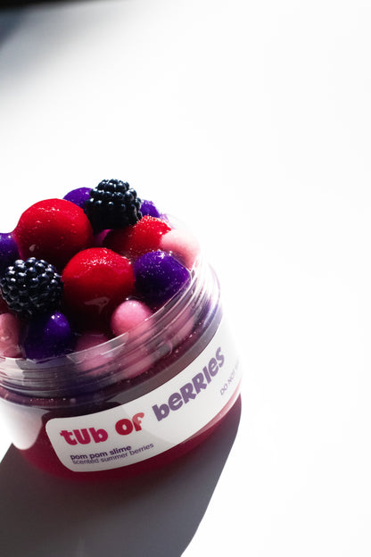 Tub of Berries Slime