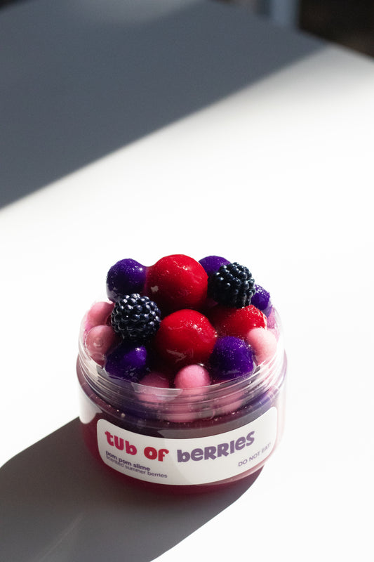 Tub of Berries Slime