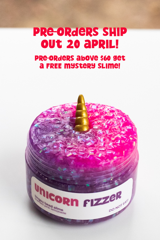 Unicorn Fizzer Slime