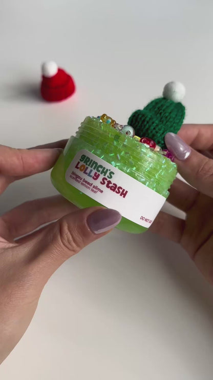 Grinch’s Lolly Stash Slime