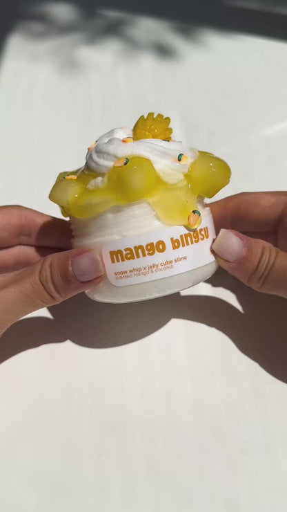 Mango Bingsu DIY Slime Kit