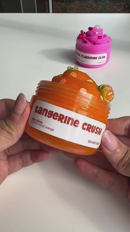 Tangerine Crush Slime