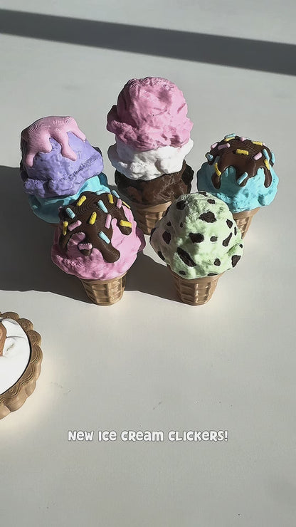 Mint Choc Chip Ice Cream Clicker