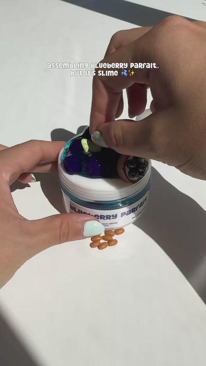 Blueberry Parfait DIY Slime Kit