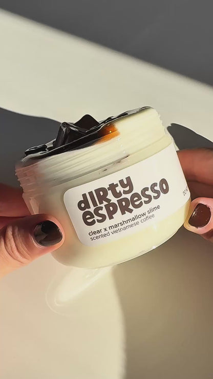 Dirty Espresso DIY Slime Kit
