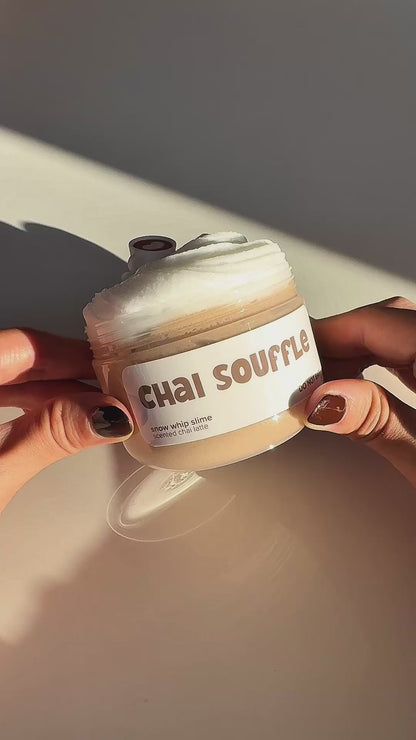 Chai Souffle DIY Slime Kit