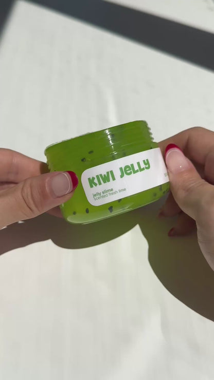 Kiwi Jelly Slime
