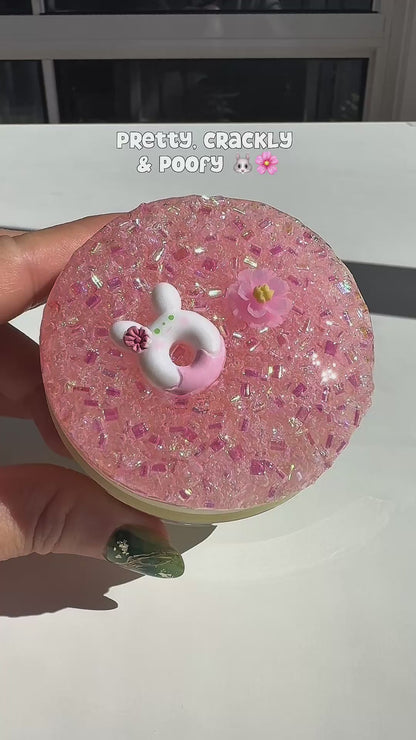 Vanilla Bunny Donut Slime