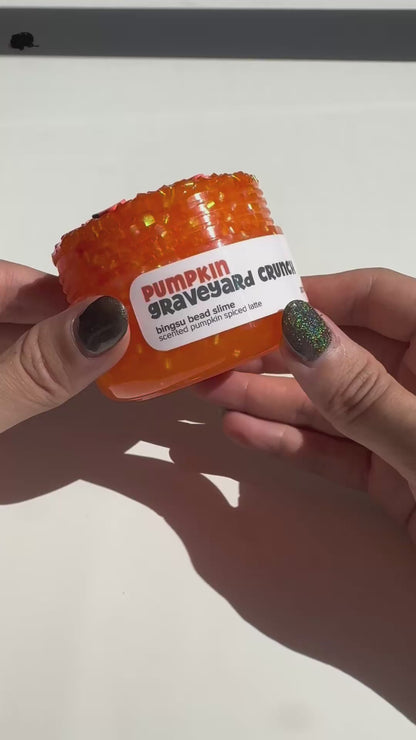 Pumpkin Graveyard Crunch Slime