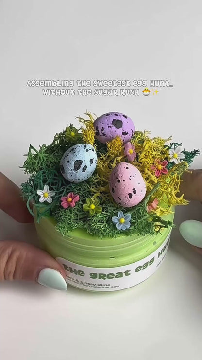 The Great Egg Hunt DIY Slime