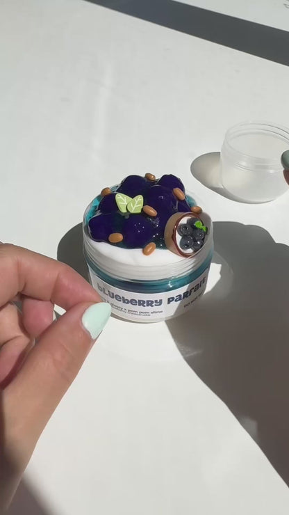 Blueberry Parfait DIY Slime Kit