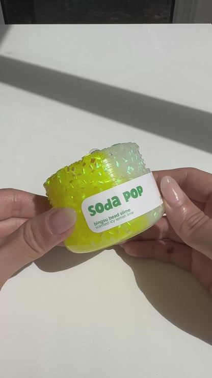 Soda Pop Slime (Lemon Lime)