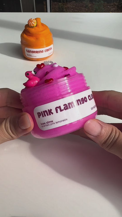 Pink Flamingo Club Slime