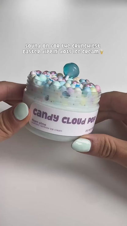 Candy Cloud Pop Slime