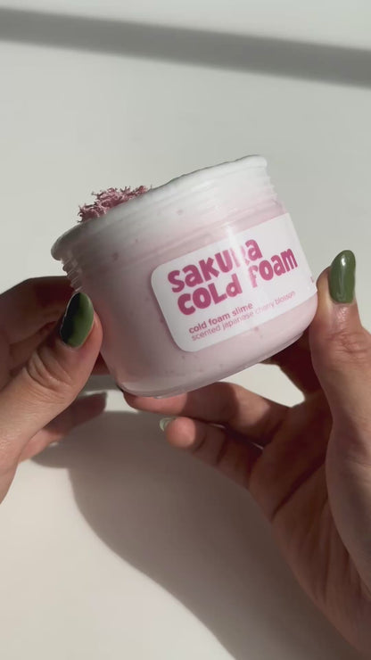 Sakura Cold Foam Slime