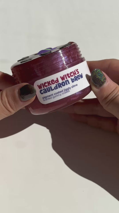 Wicked Witch's Cauldron Brew Slime