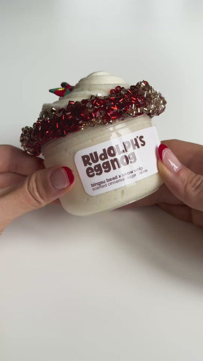 Rudolph’s Eggnog Slime
