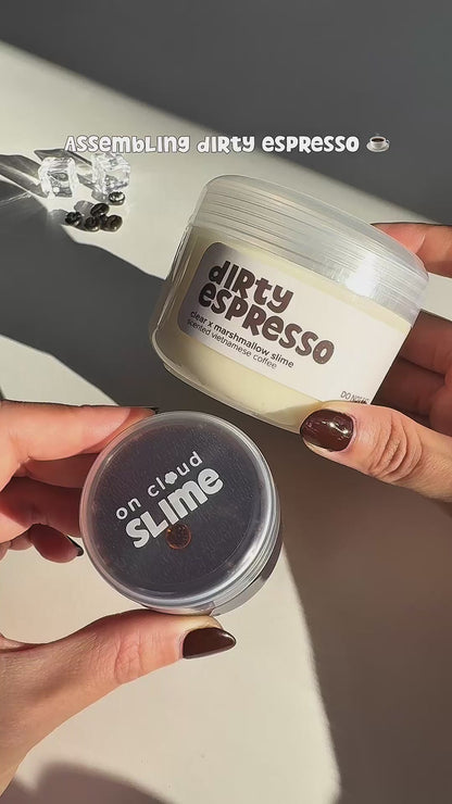 Dirty Espresso DIY Slime Kit