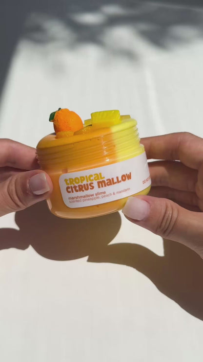 Tropical Citrus Mallow Slime