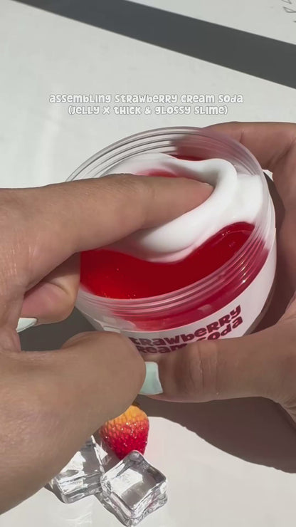 Strawberry Cream Soda DIY Slime Kit