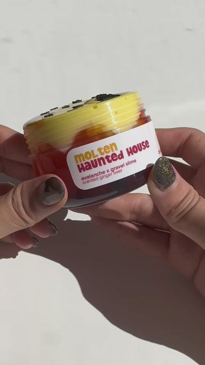 Molten Haunted House Slime