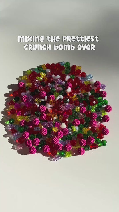 Merry Crunchmas Slime