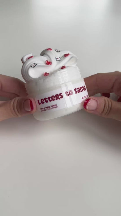 Letters To Santa Slime