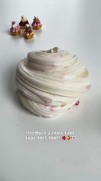 Beary Berry Tart Slime