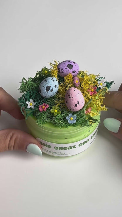 The Great Egg Hunt DIY Slime