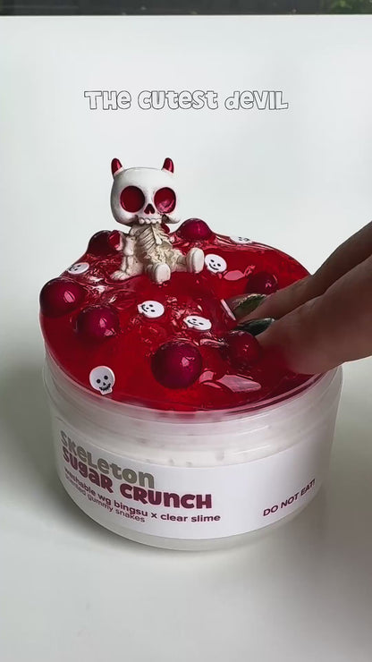 Skeleton Candy Crunch Slime