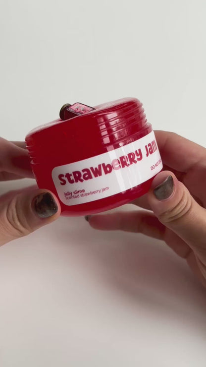 Strawberry Jam Slime