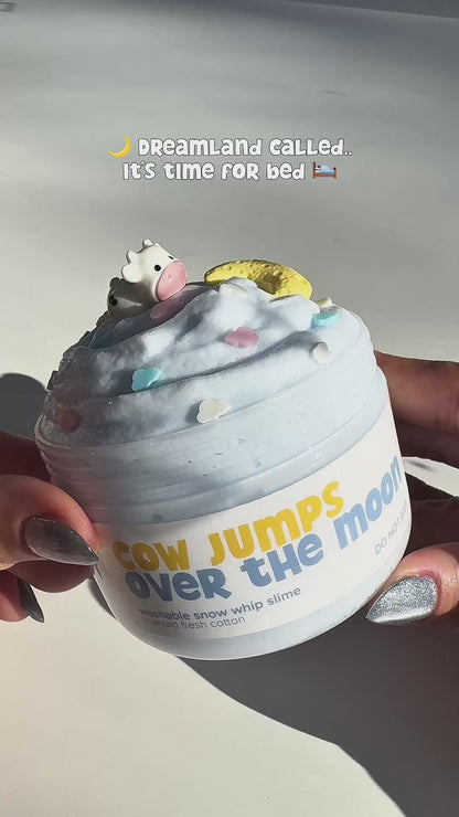 Cow Jumps Over The Moon Slime
