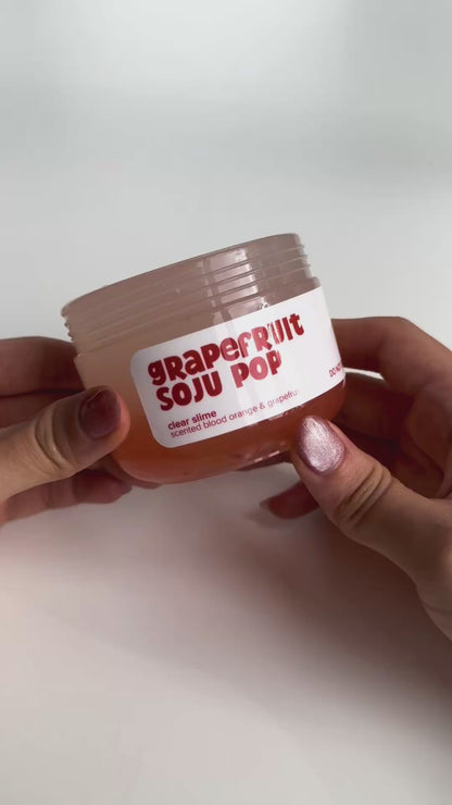 Grapefruit Soju Slime